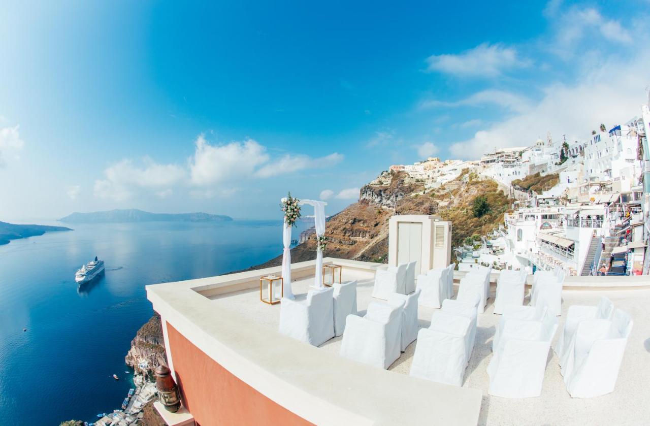 Villa Bordeaux Fira  Exterior foto