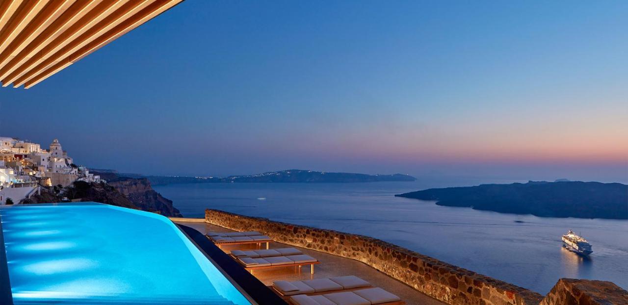 Villa Bordeaux Fira  Exterior foto