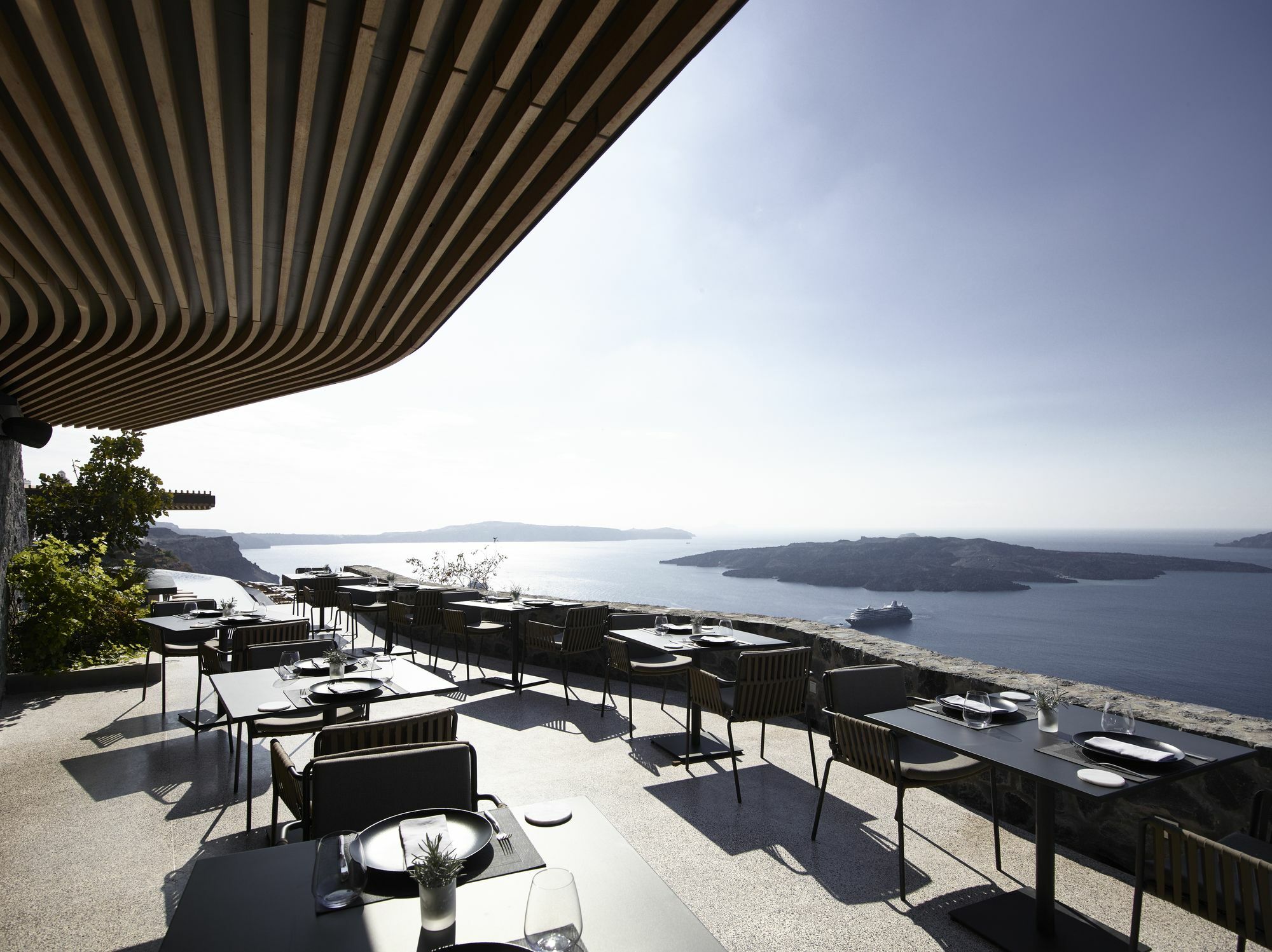Villa Bordeaux Fira  Exterior foto